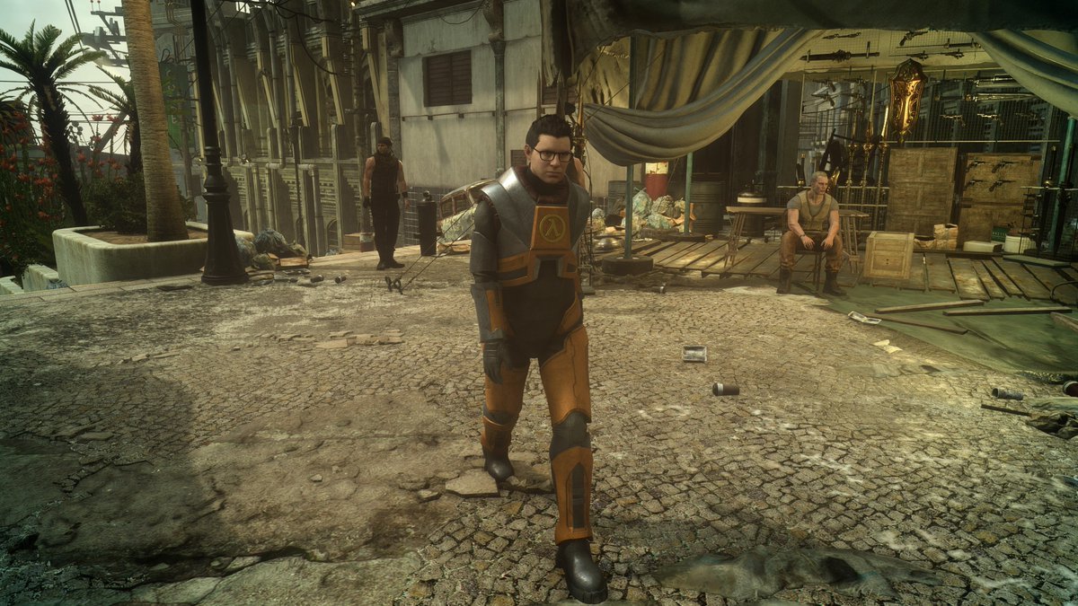 half life gordon free man final fantasy xv 1