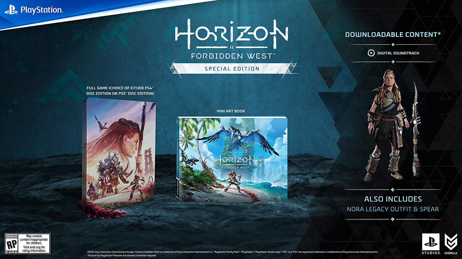 horizon forbidden west regalla edition