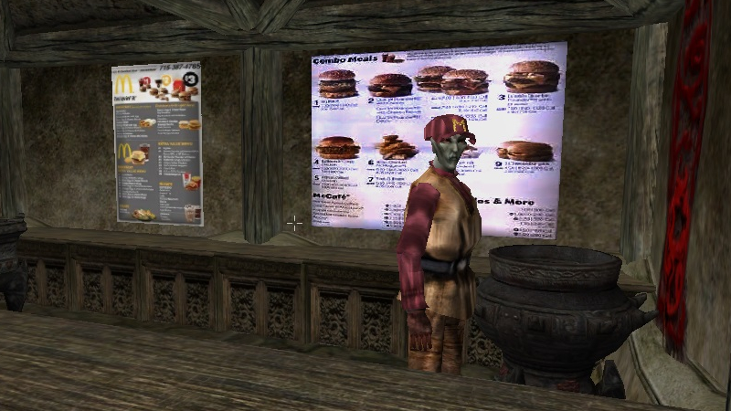 mcdonalds morrowind 2