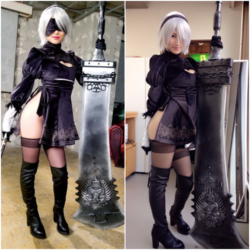 nier automata porn