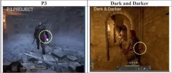 p3 project vs dark and darker
