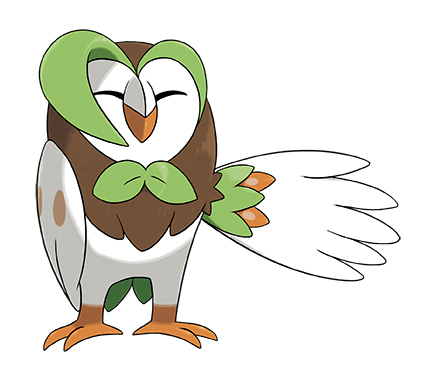 pkmn dartrix