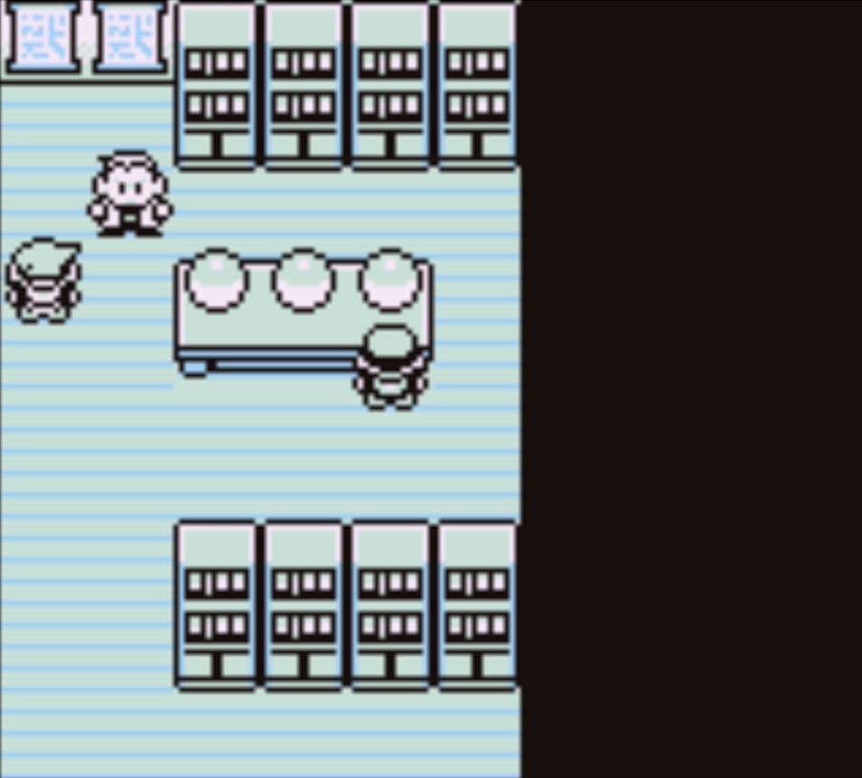pokemon game boy center