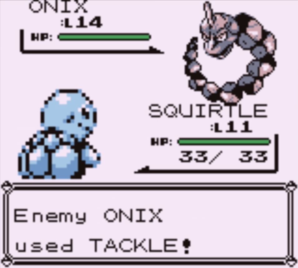pokemon game boy red and blue glitch