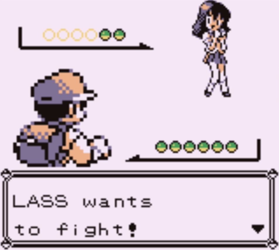 pokemon game boy red and blue glitch