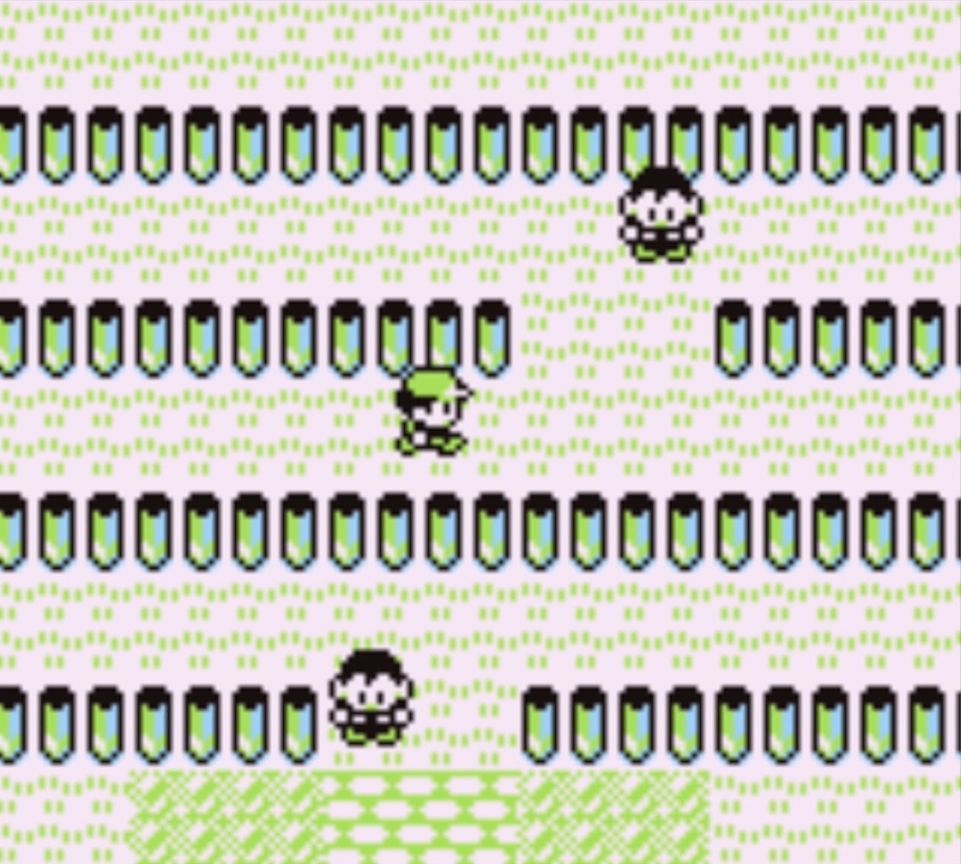 pokemon game boy red and blue glitch