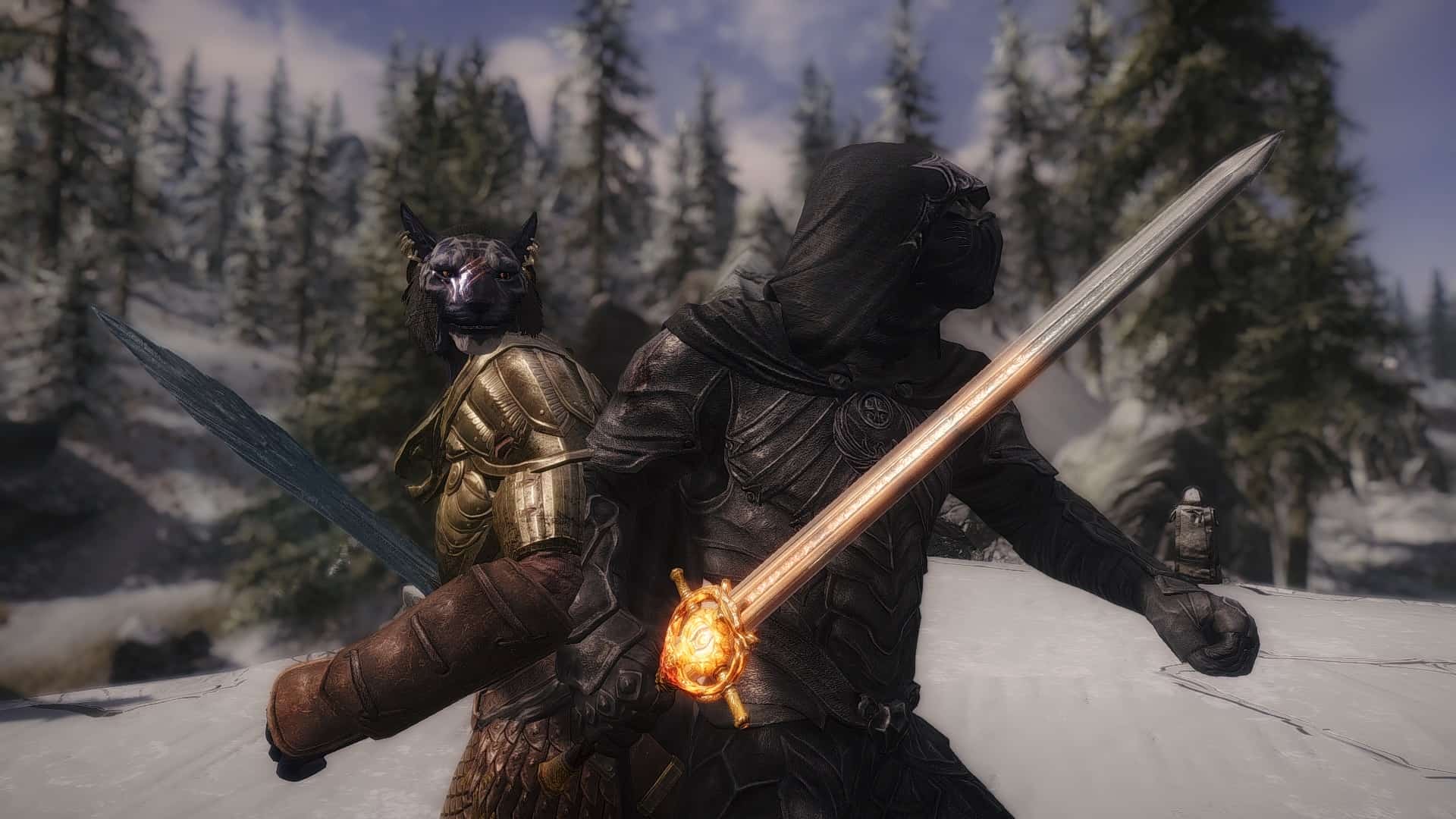 skyrim together