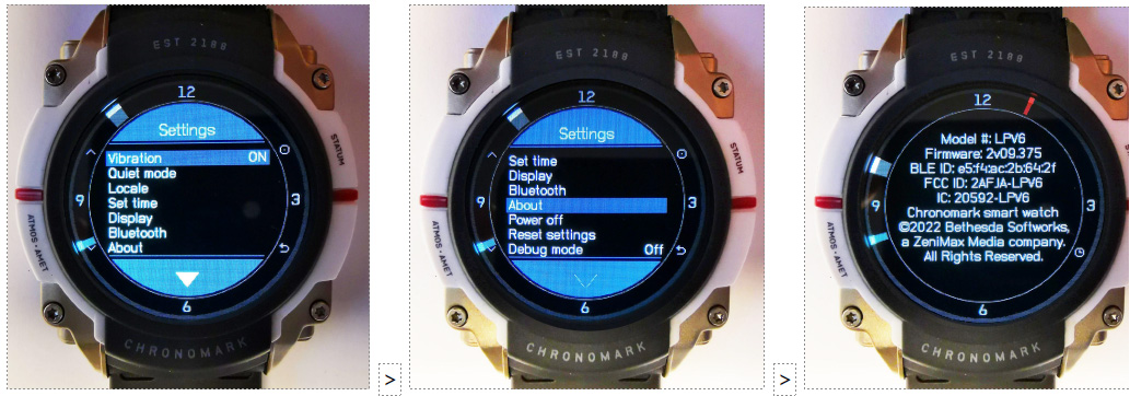 starfield collectors edition smartwatch 1