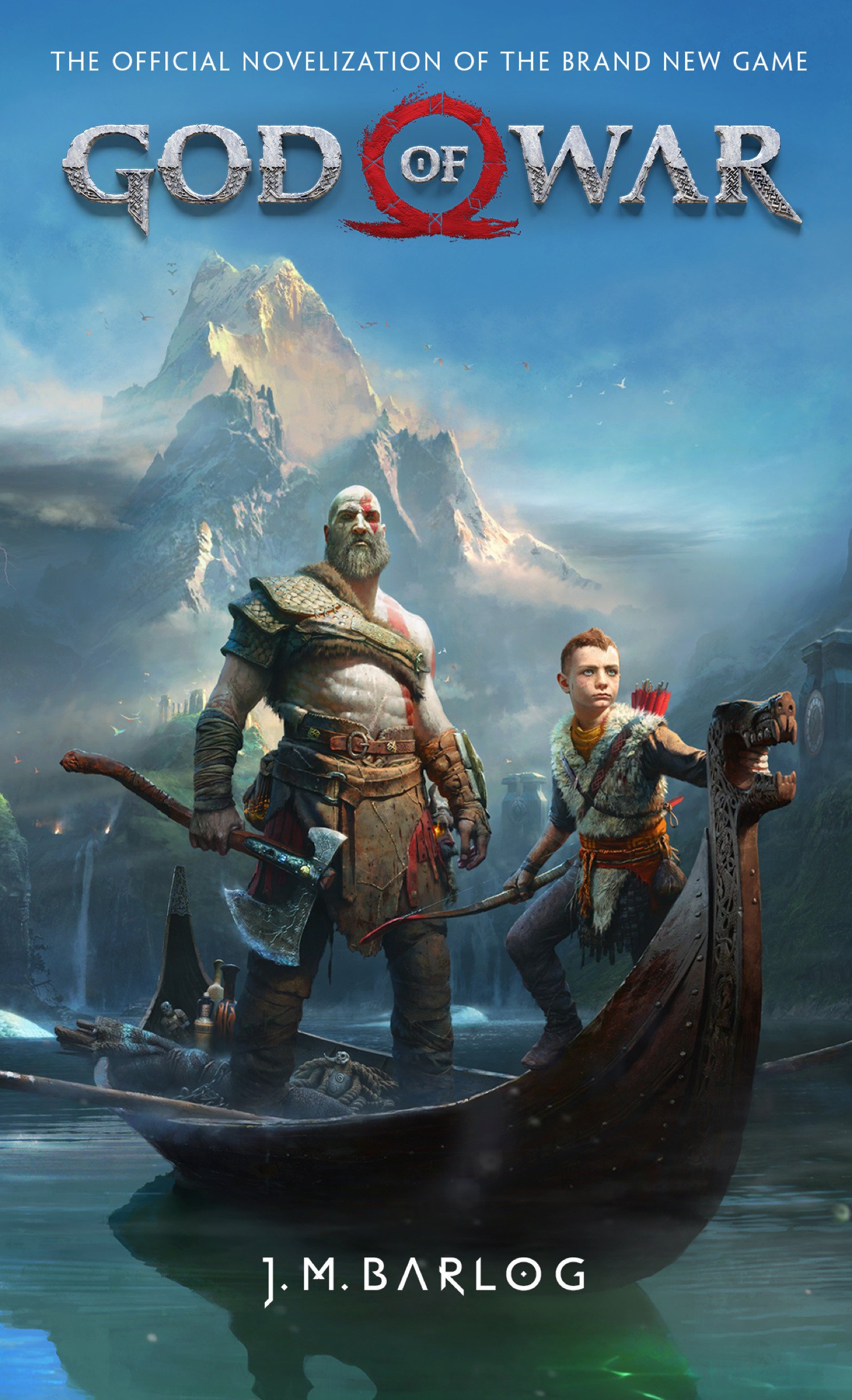 the official god of war book cover