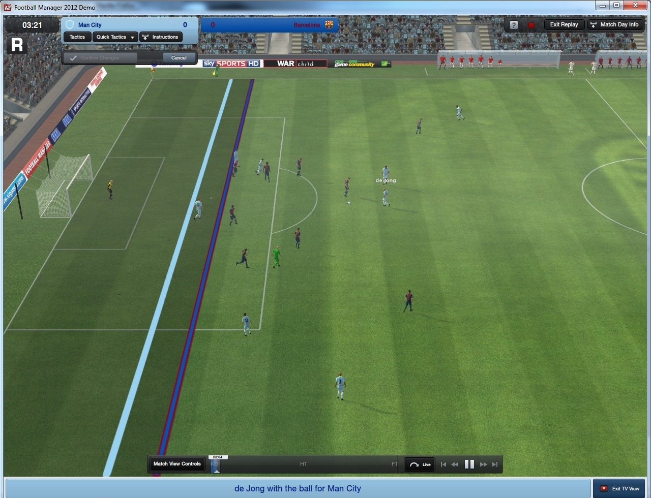 FM2012 3D