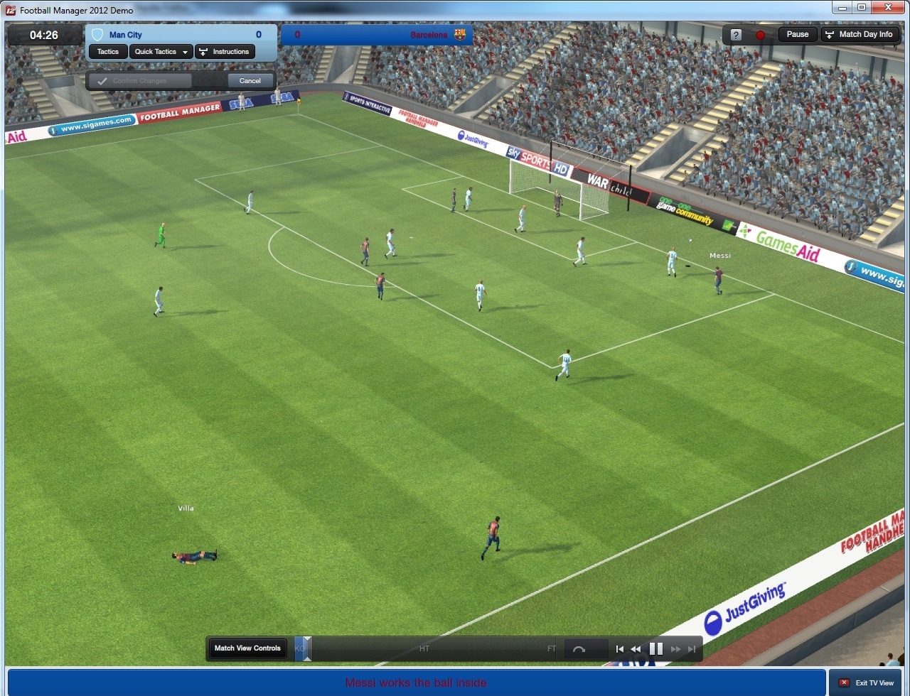 FM2012 replay