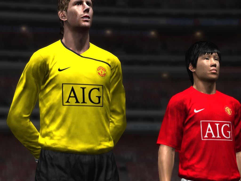 PES2009 faces