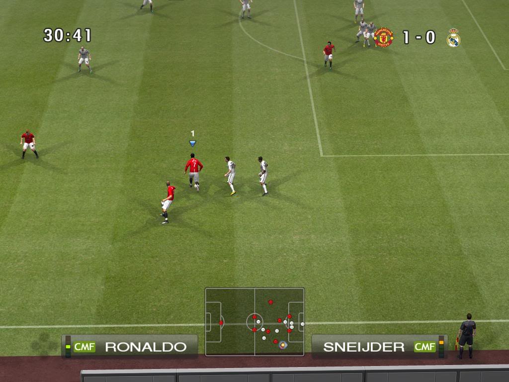 PES2009 ronaldo