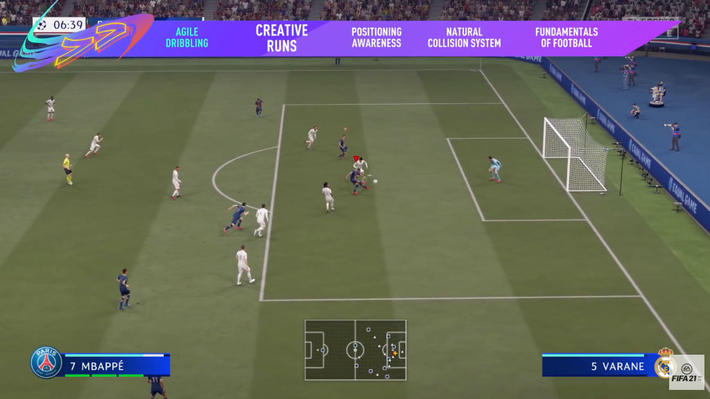 fifa 21 gameplay