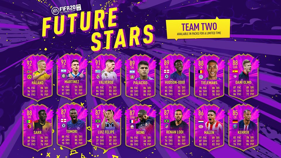 future stars full team 2