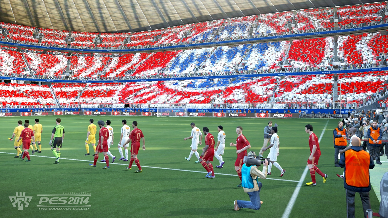 pes2014 stadium