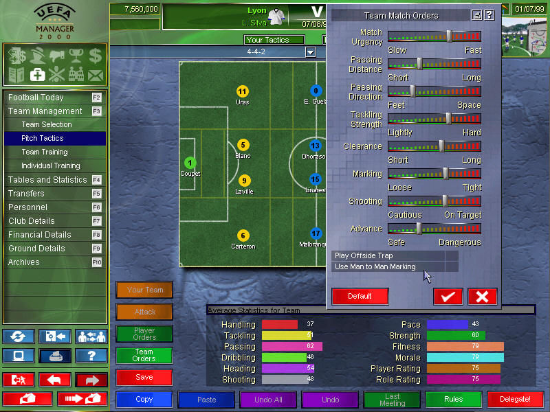 uefa-manager-2000-windows-screenshot-team-tactics