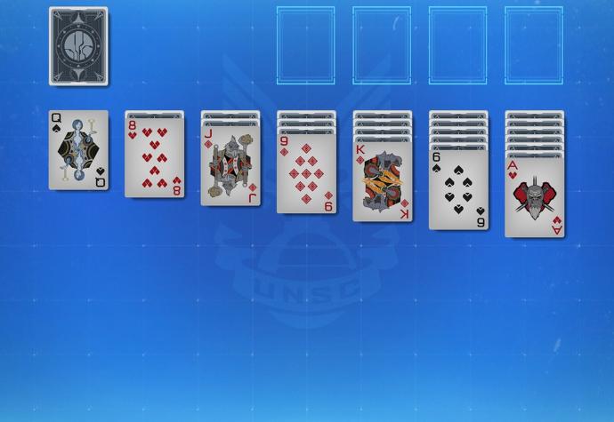 Screenshot Halo Solitaire 2