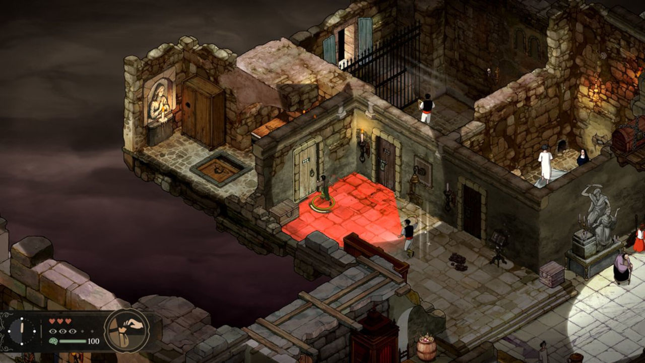 The Stone of Madness screenshot