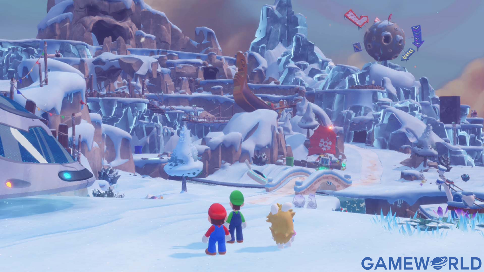 mario and rabbids sparks of hope 1