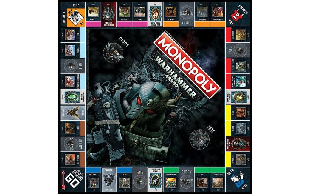 monopoly warhammer 40000 2