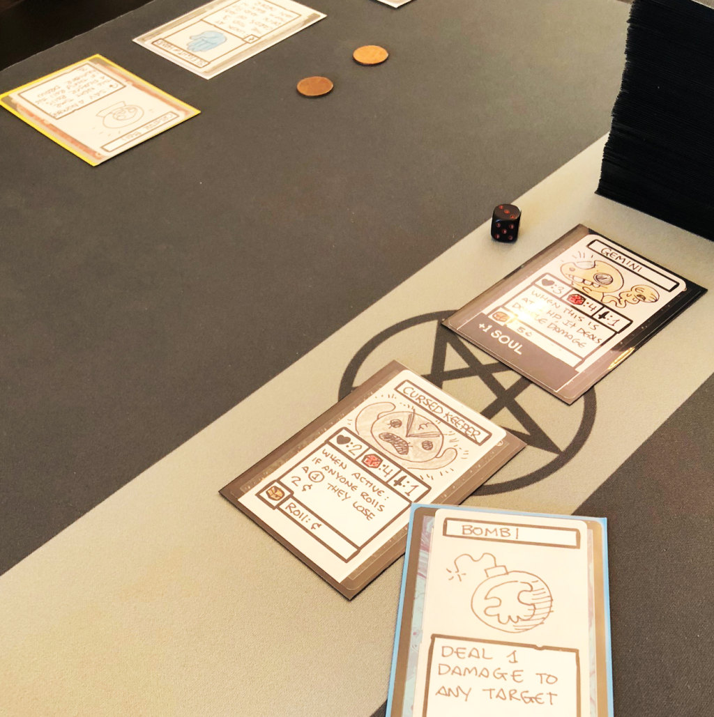 the binding of isaac table top 2