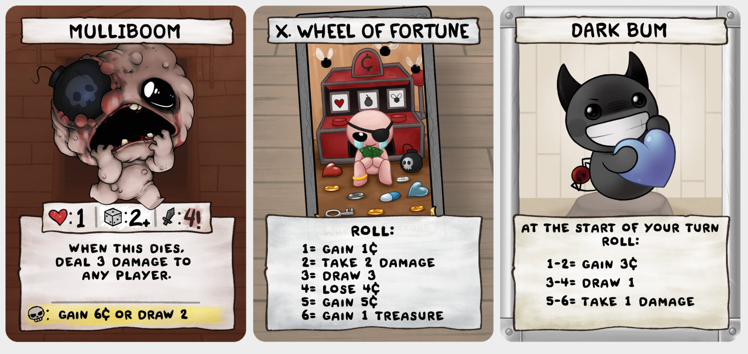 the binding of isaac table top 3