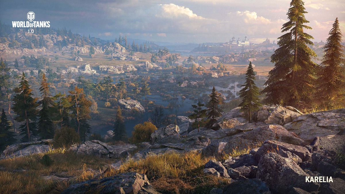world of tanks karelia 1920x1080 EN