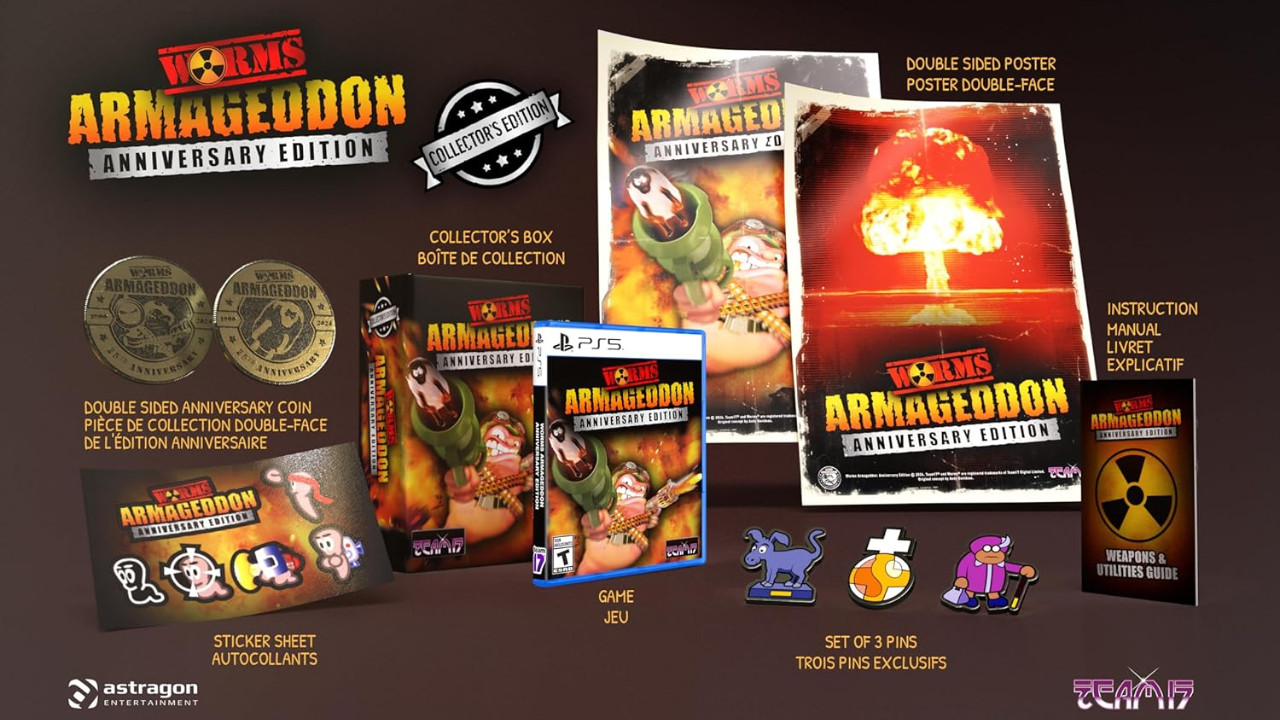 worms armageddon anniversary collectors edition
