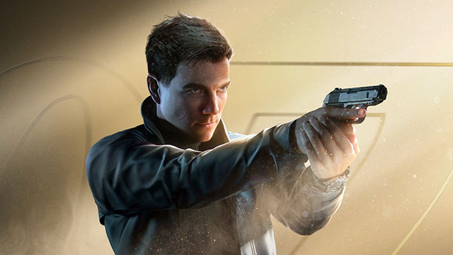 Ο James Bond στα πρώτα του βήματα!