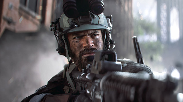 Μία πλήρης εμπειρία πολέμου.