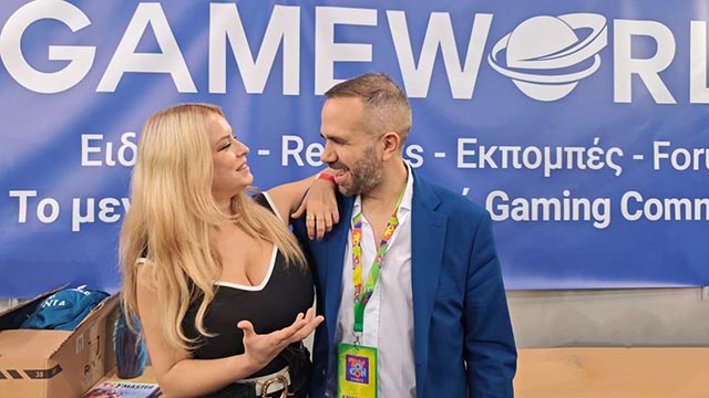 Περάσαμε τέλεια στην ToyCon με την παρέα σας!