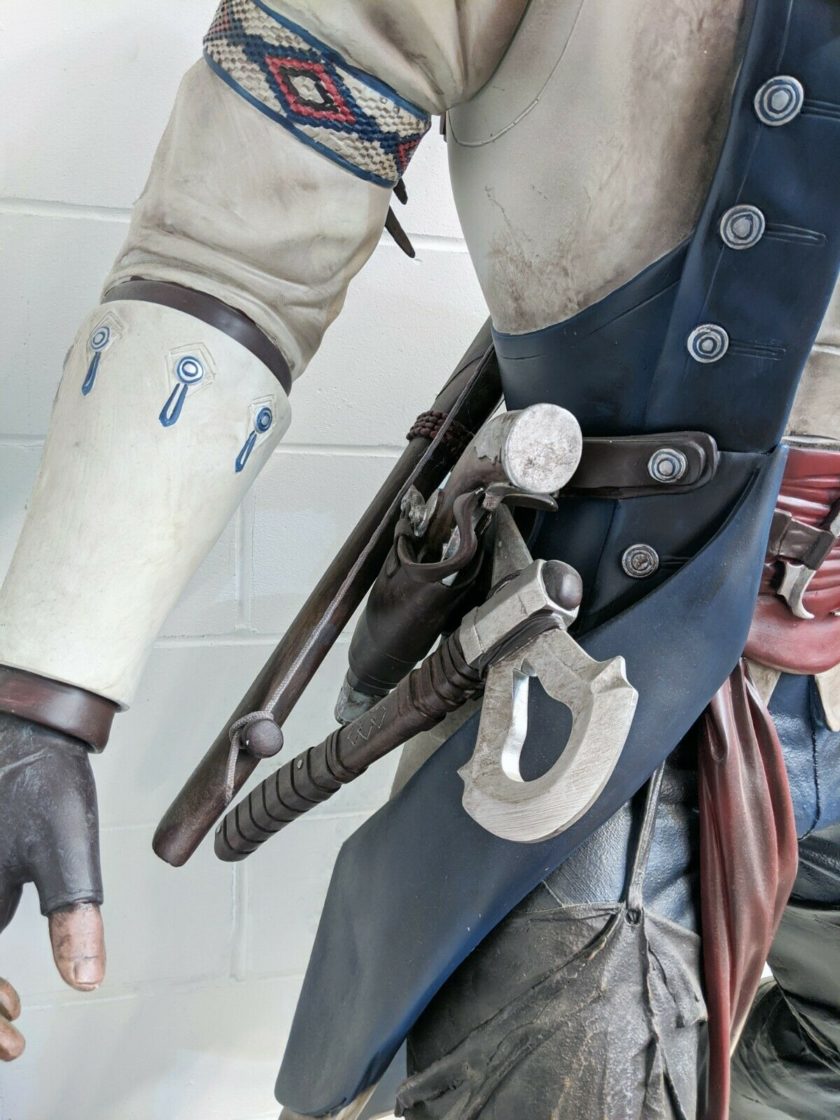 assassins creed 3 2 statue