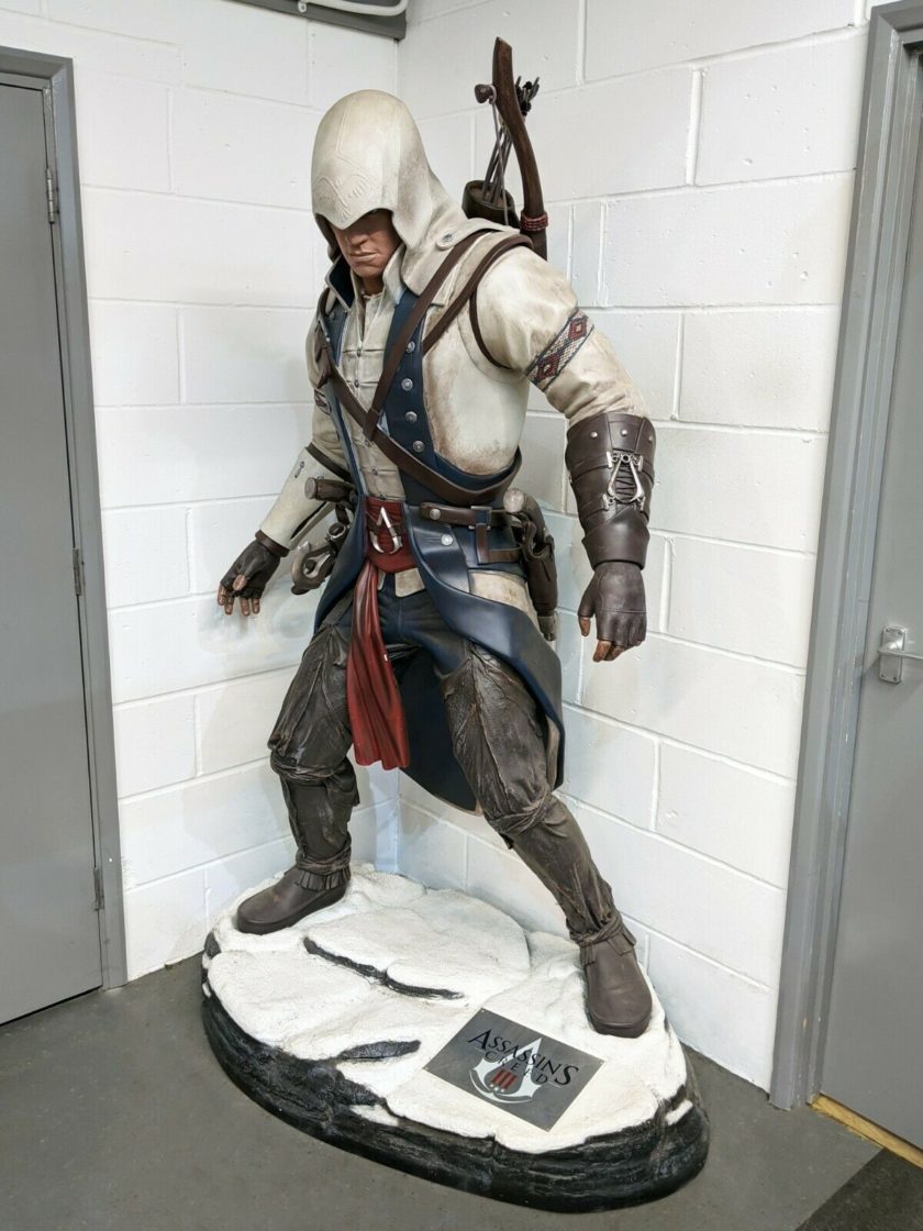 assassins creed 3 statue