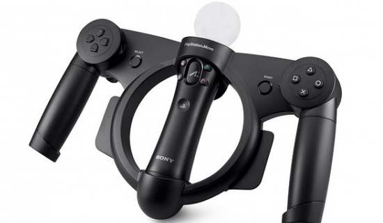 playstation move racing wheel