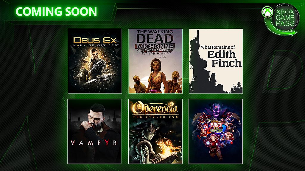 xbox game pass march april