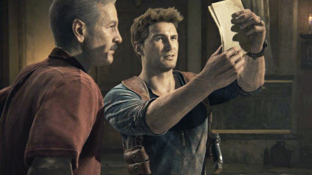 Το σενάριο της ταινίας Uncharted Το σενάριο της ταινίας Uncharted