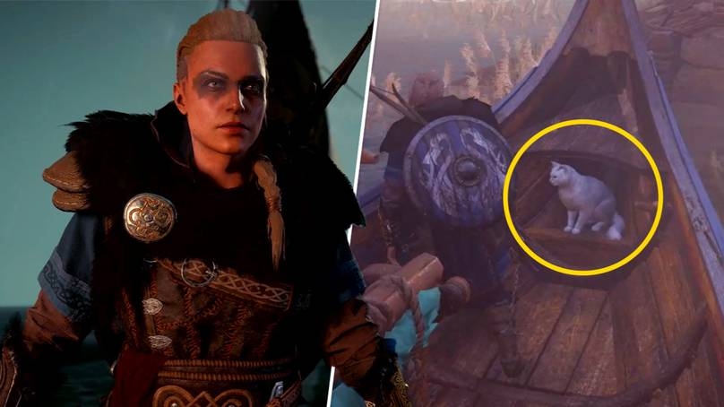 Στο Assassin's Creed Valhalla θα προσλαμβάνετε γάτες