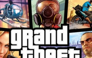 Grand Theft Auto 5: Το εξώφυλλο