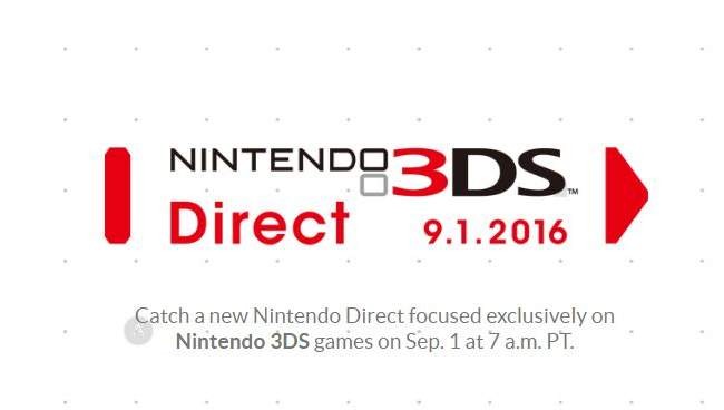 Nintendo Direct για 3DS games: 1/9/16