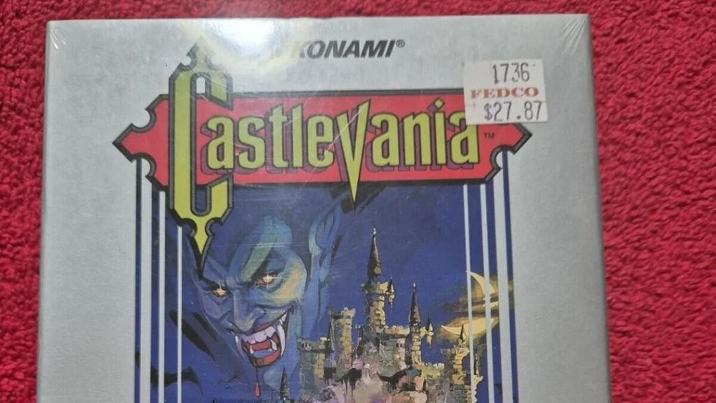 Συλλέκτης αγόρασε σφραγισμένο Castlevania του NES για 90.100 δολάρια, επειδή ήταν το πρώτο δώρο που του έκανε η μητέρα του