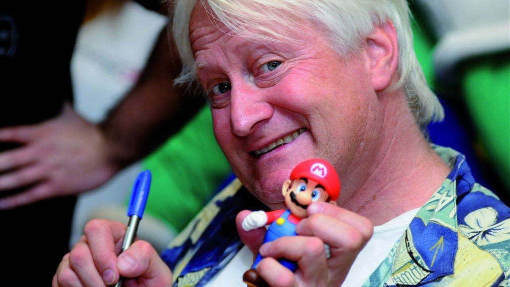 Charles Martinet: "Θέλω να υποδύομαι τον Mario μέχρι να πεθάνω" Charles Martinet: "Θέλω να υποδύομαι τον Mario μέχρι να πεθάνω"