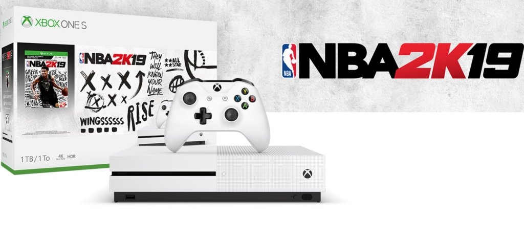 Xbox One S NBA 2K19 bundles Xbox One S NBA 2K19 bundles