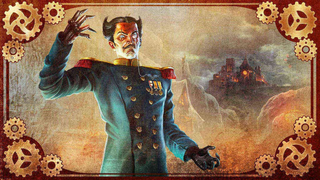 Clockwork Tales: Of Glass and Ink