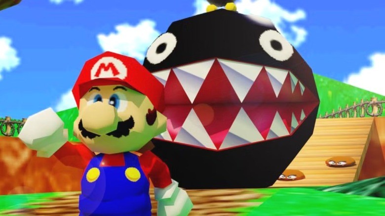 Το Super Mario 64 τερματίστηκε χωρίς το άλμα! (A button) Το Super Mario 64 τερματίστηκε χωρίς το άλμα! (A button)