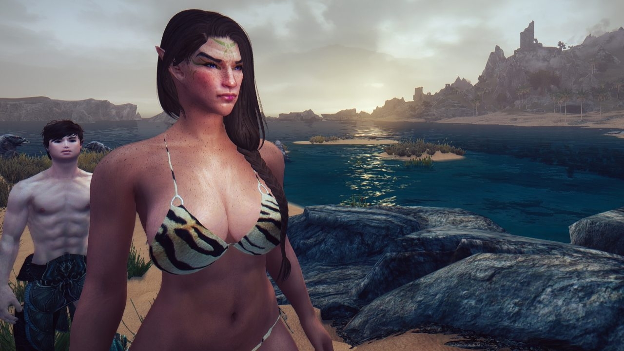 Skyrim mod που κάνει το παιχνίδι τροπικό δάσος