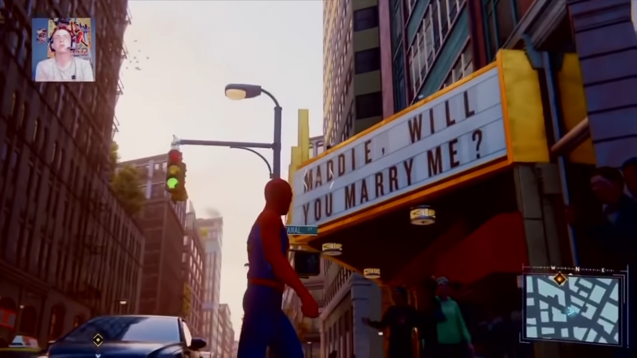 Το Spider-Man κρύβει αληθινή πρόταση γάμου η οποία απορρίφθηκε