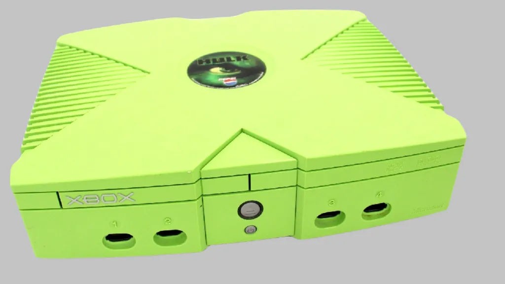 Σπάνια Hulk έκδοση του αρχικού Xbox (φτιάχτηκαν μόλις 50) δόθηκε σε φιλανθρωπικό ίδρυμα Σπάνια Hulk έκδοση του αρχικού Xbox (φτιάχτηκαν μόλις 50) δόθηκε σε φιλανθρωπικό ίδρυμα
