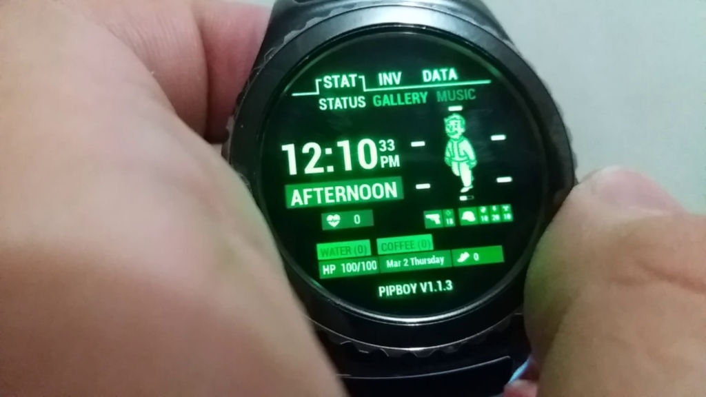 Fallout Superfan Smartwatch
