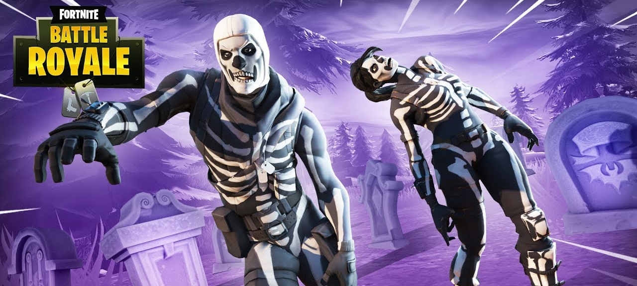 Fortnite Halloween Skins